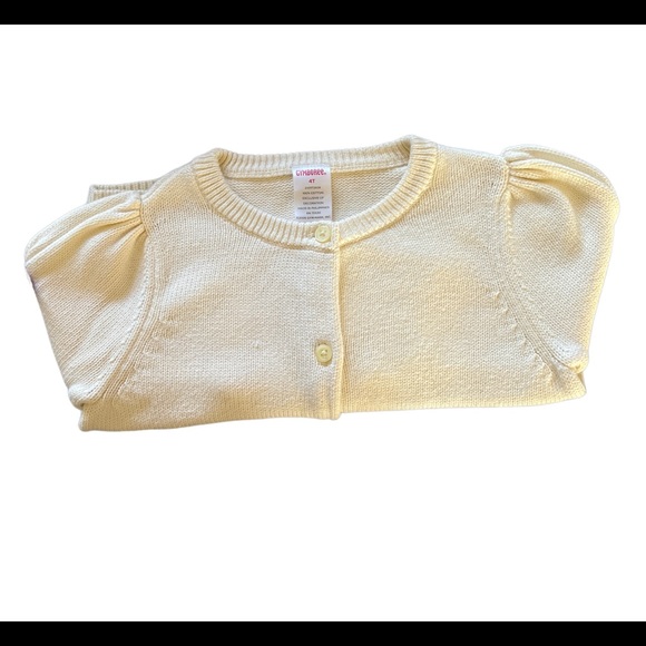 Bundle of 5 sweater and sweatshirt for girls 4T - Picture 2 of 8